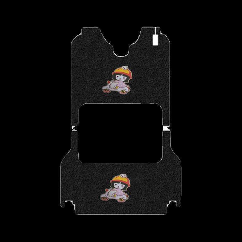 适用于金彭星耀专用电动三轮车脚垫防水防滑丝圈耐磨踏板垫脚踩垫