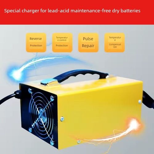电动三轮车充电器铅酸干电池48V60V72V电动汽车大功率免维护干电