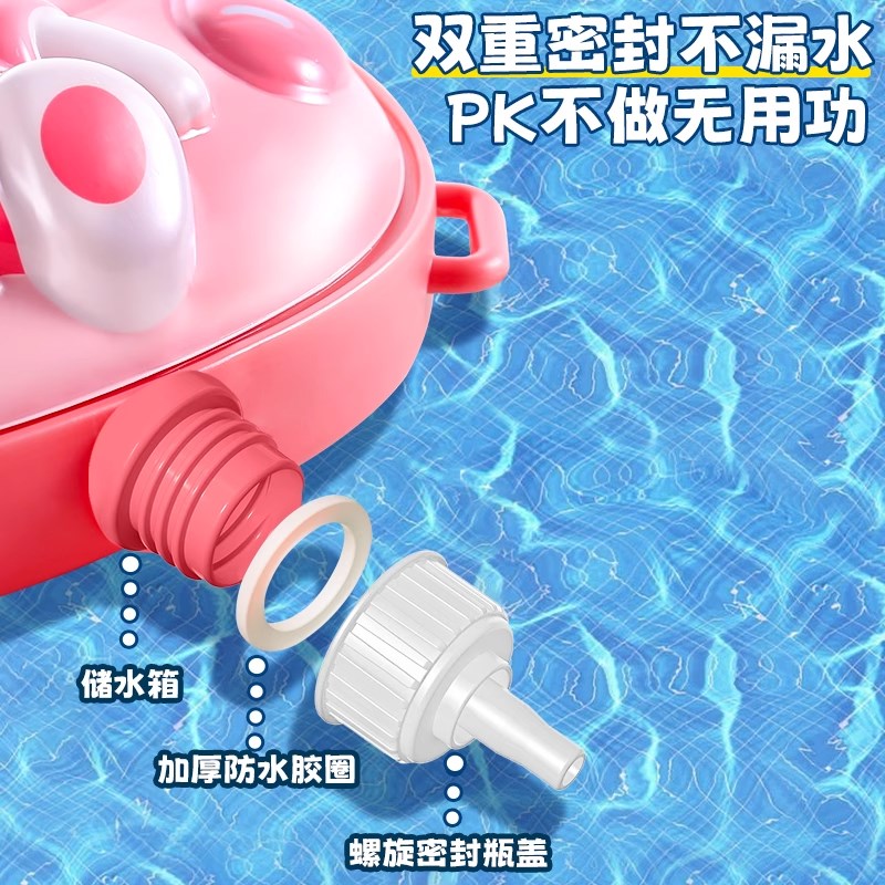 2025新款揹包水枪儿童玩具喷水2岁宝宝3抽拉式滋呲小男孩女孩戏水