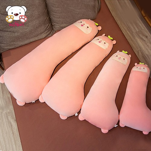 恐龙抱枕长条夹腿玩偶女生抱着睡觉的公仔男生款床上毛绒玩具娃娃