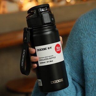 吸管保温杯女生高颜值精致高级感新款男杯子学生2024网红爆款水杯