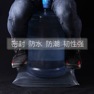 加厚透明自封袋小號(hào)塑封口袋子密封袋食品PE大號(hào)Y保鮮袋塑料包