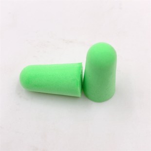 新品 新款 港益b康海绵硅胶弹性防噪音耳塞有线男女睡眠学习工业车