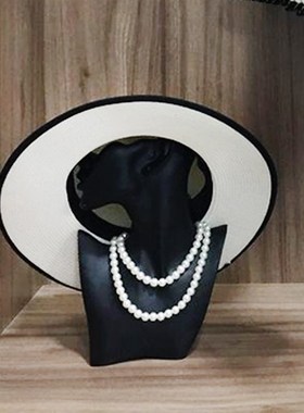 现代样板间衣帽间摆件衣柜软装饰品展厅主卧服装道具包包颈模陈列