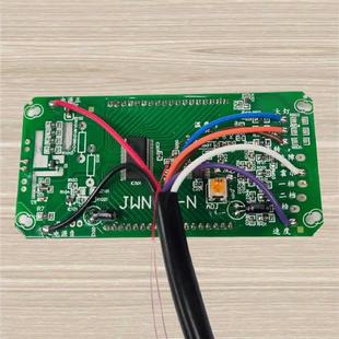 表公里流 电动车液a晶仪表容量速度里程电压磷酸铁锂电库仑计码