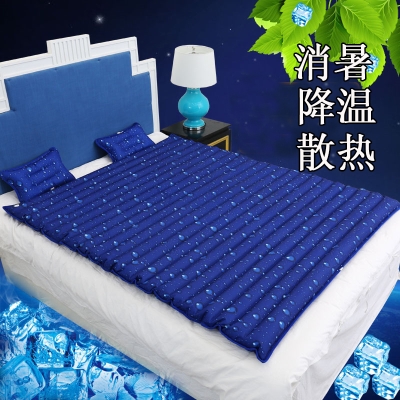水凉席单E人学生宿舍水床垫汽车内睡觉 冰垫床垫家用双人水床夏季