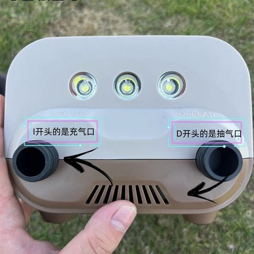 户外露营高压打气机电动多功能可携式