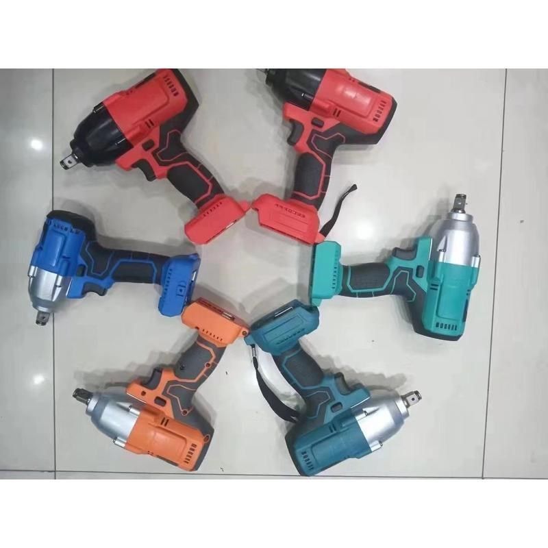 无刷大功率锂电电动扳手风炮套筒充电无线钻N手冲击扳手架子工木