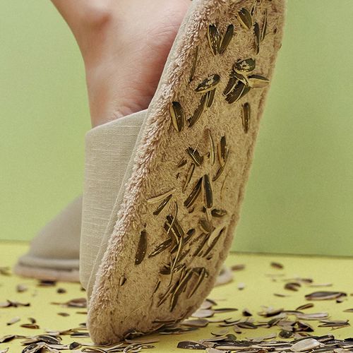 可拆卸露趾静音四季懒人擦地板鞋男女家居透气吸汗可拆卸卧室拖鞋