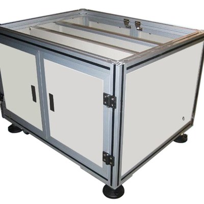 框架铝型材 4040铝合金工作台 流水线工作U台 可来图定做