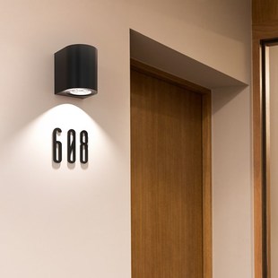 民宿酒店客房门牌灯私人会所包厢名字牌店铺招牌灯防水发光门牌号