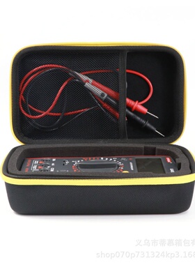 适用于fluke福禄克万用表收纳包F117C/F17B+/F115C防X震包 工具包