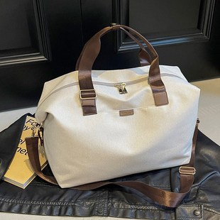 短途出行手提包轻便款女士2025新款手提小行李包大容量待产包