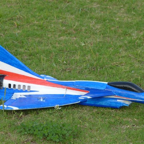 歼十航模30涵道飞机模型玩具无人机遥控电动J10航空器模型