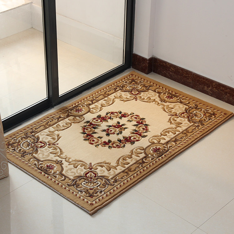 欧式奢华剪花进门地垫门垫入户门厅玄关卧室地毯脚垫门口除尘垫子,居家布艺,家用脚垫,淘宝优惠券,粉丝福利购,淘宝优惠卷