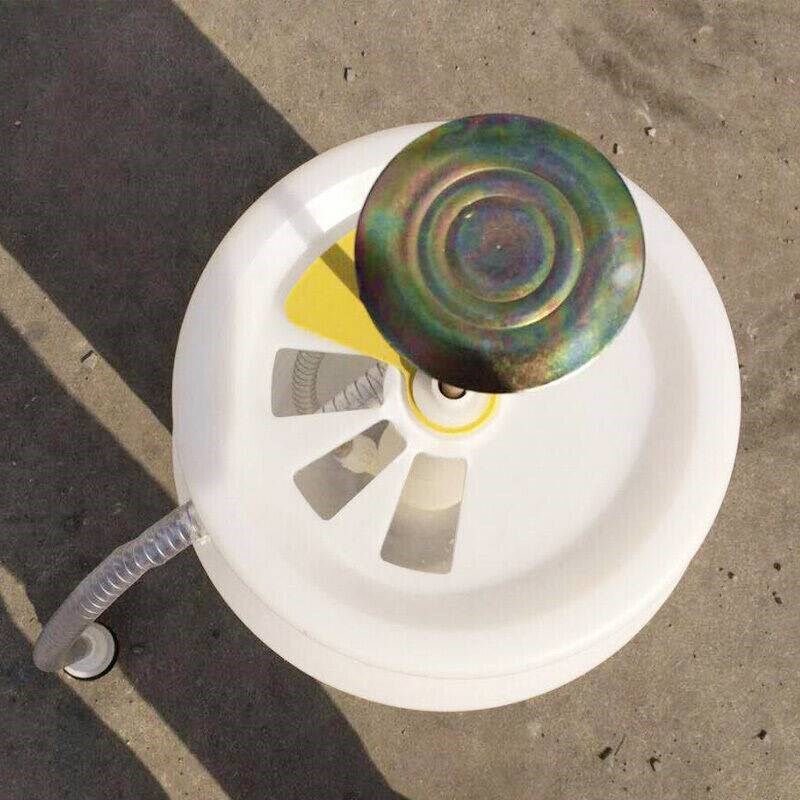 厕所冲水桶蹲便器脚踏式冲水桶新农村旱厕改造压力罐储水桶家用厕
