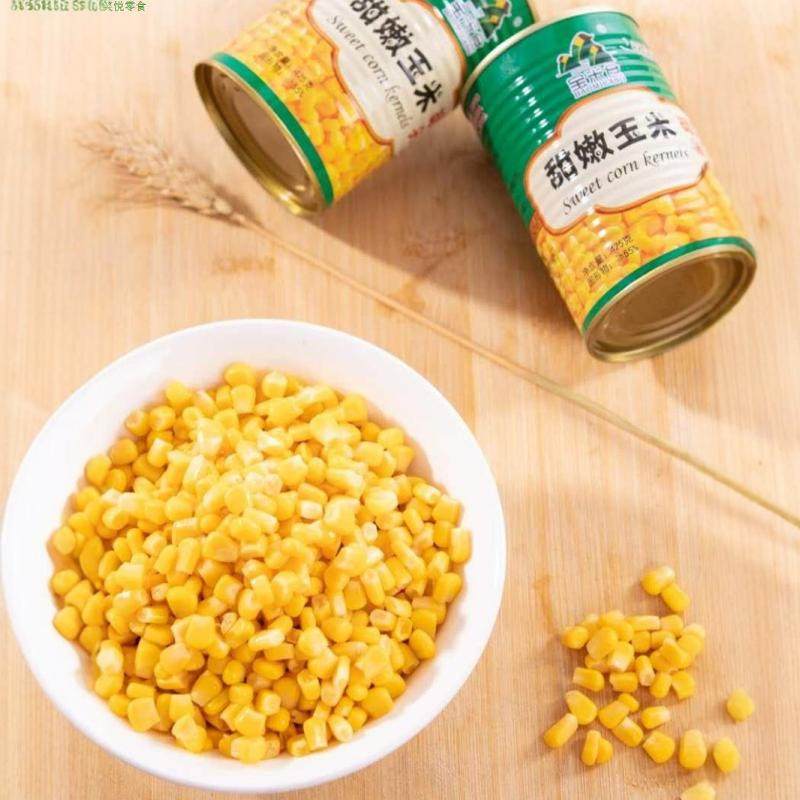 宝米仓甜嫩玉米罐头 425克一等品颗颗饱满粒粒甘甜6罐装物美价廉
