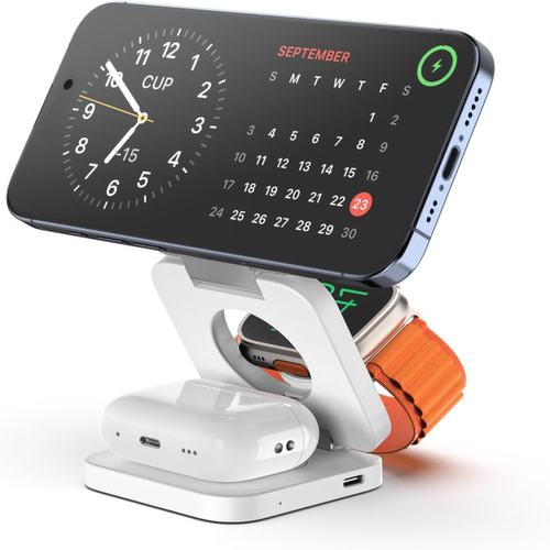 KUIXUX55三合一磁吸无线充支架