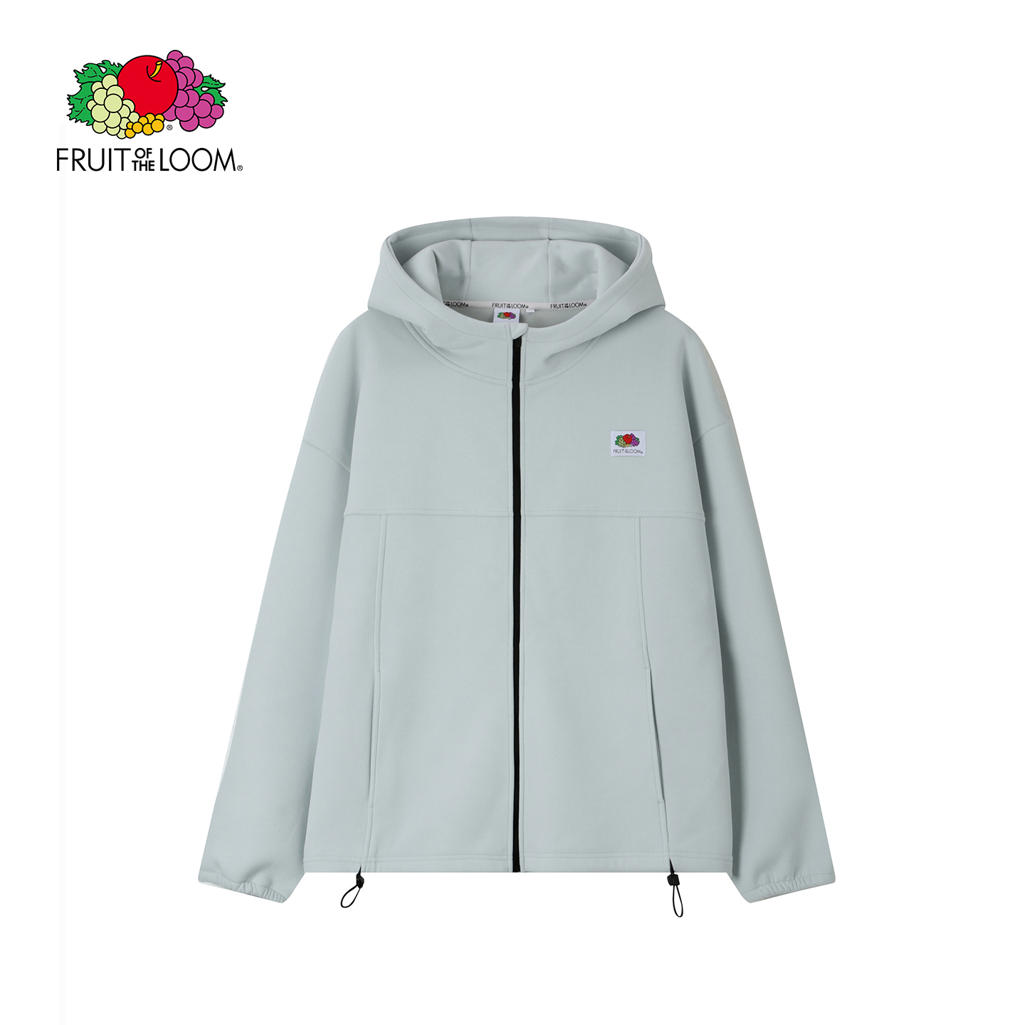 FRUITOFTHELOOM暖绒连帽夹克