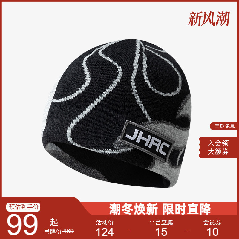 NEUINKjeffhamilton情侣针织帽