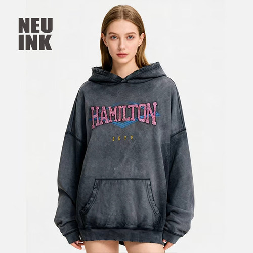 jeffhamilton潮牌宽松美式卫衣