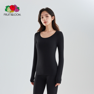 LOOM鲜果布衣冬季 THE 新品 裸感肌底衣秋衣秋裤 女士 FRUIT 套装