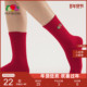 FRUIT 中筒袜秋冬精梳棉袜男女厚袜 LOOM鲜果布衣官方正品 THE
