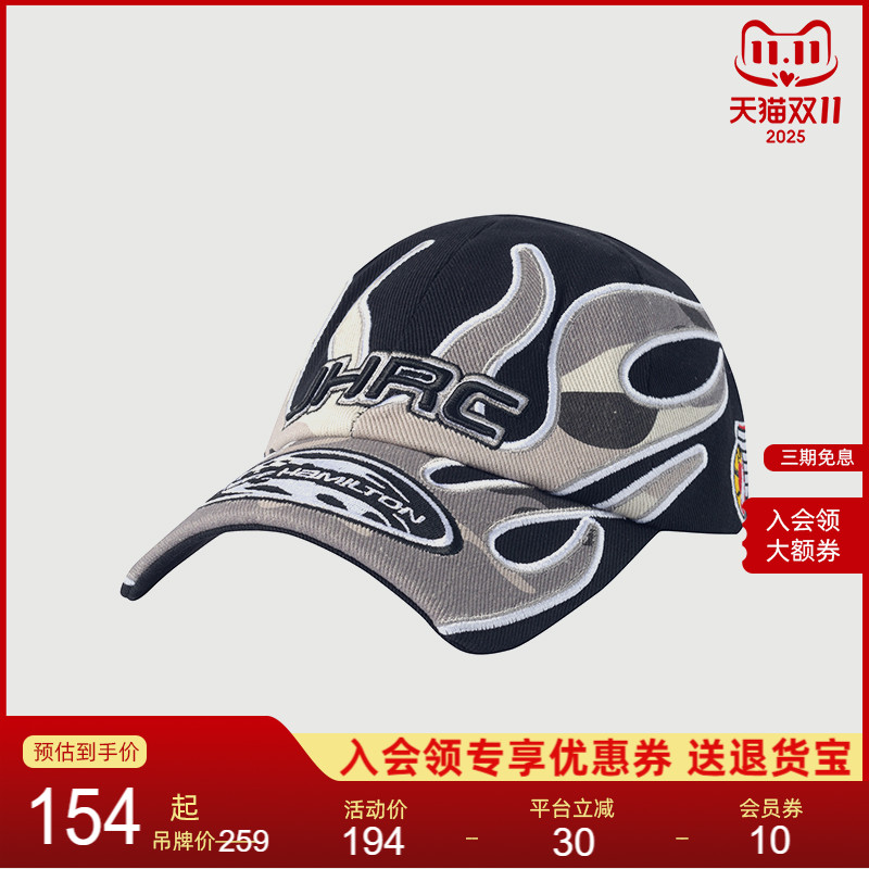 Neuink美式复古街头鸭舌帽