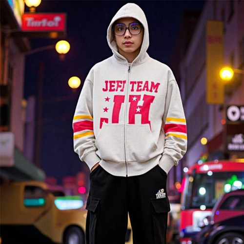 NEUINK复古美式男女情侣卫衣潮牌