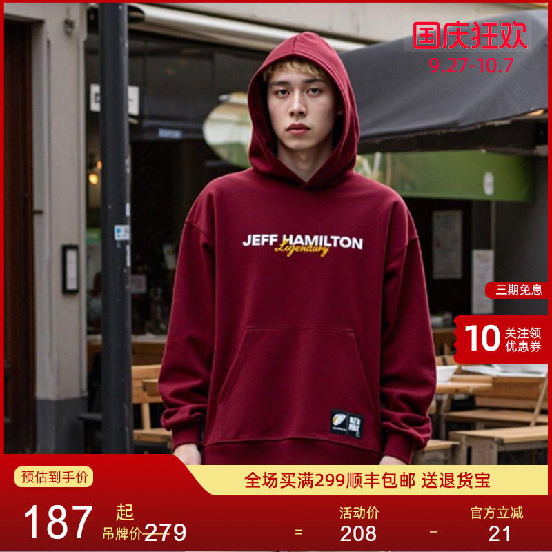 经典LOGO系列NEUINK复古美式卫衣