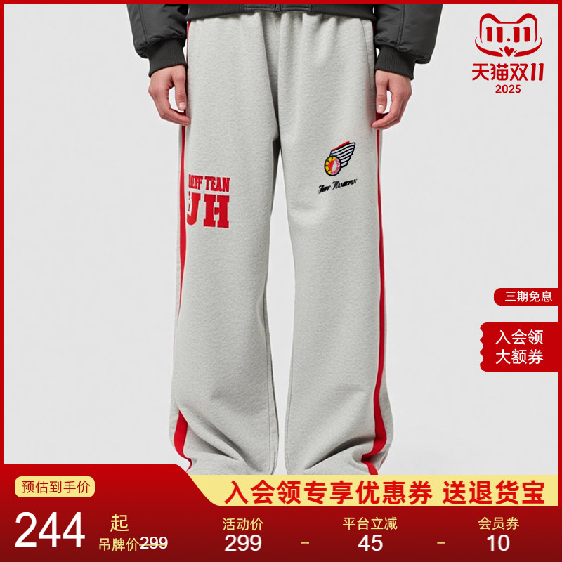 NEUINK美式工装裤裤情侣直筒长裤