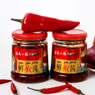 苏武小镇鲜椒酱 双椒酱260g 拌面拌饭辣椒酱