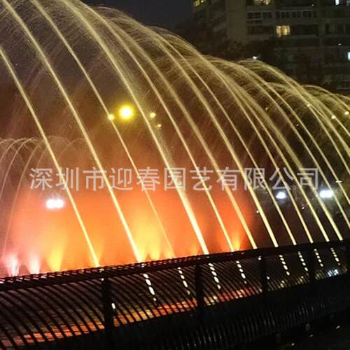 不锈钢喷泉设备玻光泉喷头喷泉喷头波光泉M号户外小型互动景观
