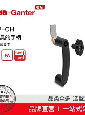 ElesaGanter伊莉莎冈特EBP-CH带锁具的手柄高科技聚合体