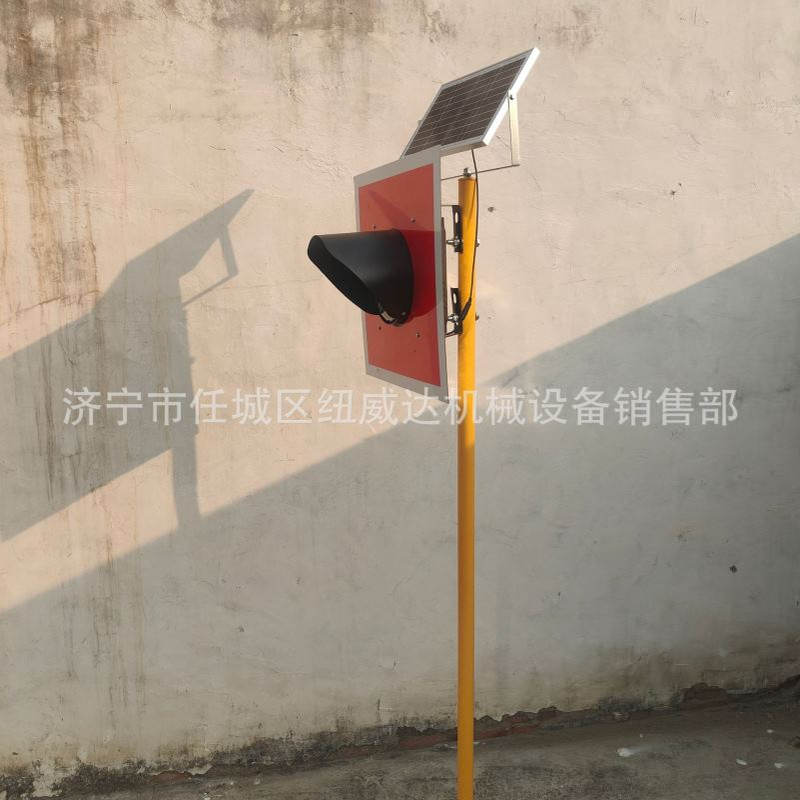 车挡灯太阳能土挡灯撞墙车档灯 200mm道岔指示灯器 200土挡灯