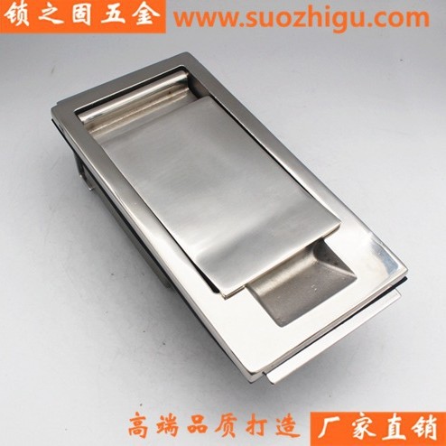 不锈钢户外箱门锁带挂锁孔