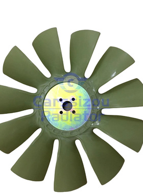 洋马零件11叶4TNV94.98 Z462-28-52-4T11发动机冷却风扇