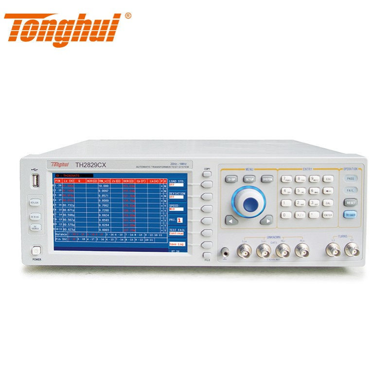 同惠TH2829CX气动自动变压器测试系统TH2829CX手动多功能测试系统