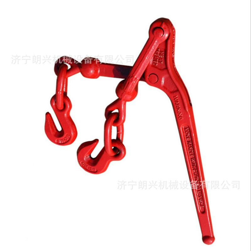 矿用杠杆式封车器 5/16-3/8链条拉紧器 手动封车器钢索紧线器