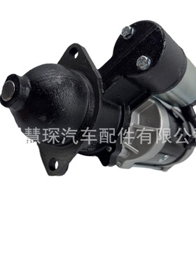 华丰495 485 云内4100 QDJ1315A减速起动机农机马达柴油机