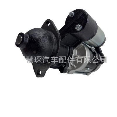 华丰495 485 云内4100 QDJ1315A减速起动机农机马达柴油机