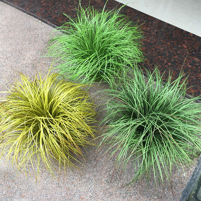 仿真草堆批发软装花材芦苇草草丛装饰造景仿真草假草草垛蒲草草团