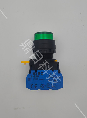 IDEC和泉按钮开关绿色YW1L-A2E10QM3G