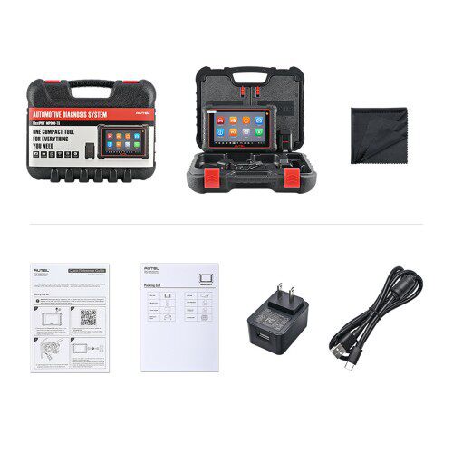 AUTEL MaxiPRO MP900TS MP900-TS汽车检测仪多语言海外版