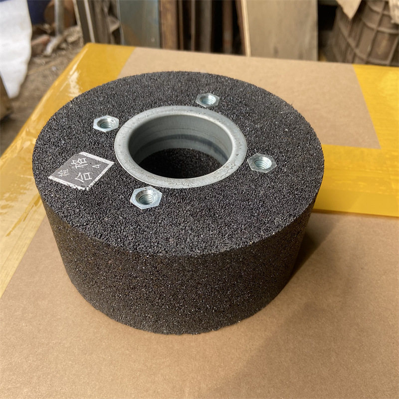 砂轮片磨钢轨树脂砂轮 150*55*70mm磨轨机砂轮块 轨道打磨抛光片