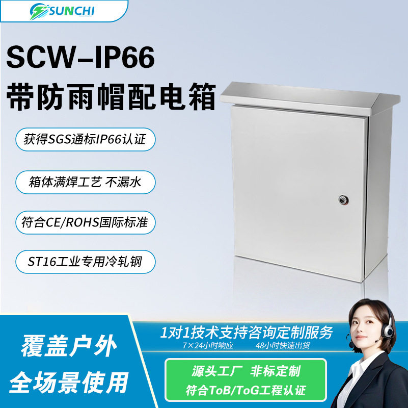 顺持电气IP66防水配电箱