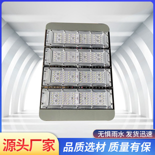 LED路灯头户外防水100W150W模组灯头220V农村小区挑臂道