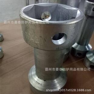 地脚螺栓双头套筒M16M18双头扳手六角式双面套筒扳手