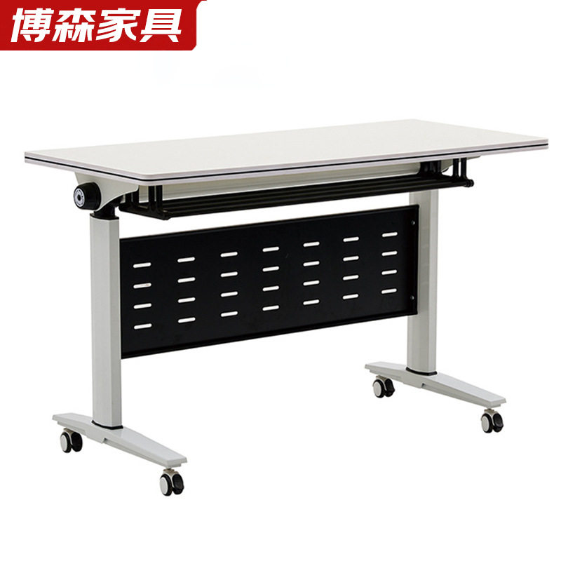 可折叠拼接会议桌长条餐桌