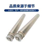 带齿轮积放式 新款 输送设备配件托辊 摩擦动力镀锌不锈钢滚筒托滚